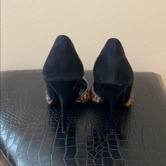 Steve Madden leopard print suede heels - Picture 4 of 6